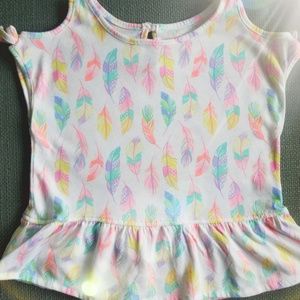 Summer style toddler top